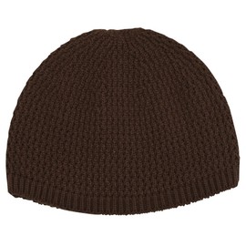 Nakota Seamless Cotton Beanie, Islamic Hat, Watch Cap, Made in Japan -