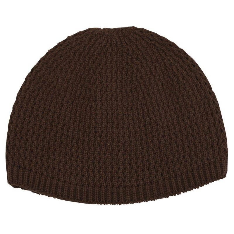 Nakota Seamless Cotton Beanie, Islamic Hat, Watch Cap, Made in