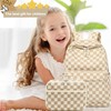 Bluboon Backpack for Girls Kids Preschool Backpack with Lunch Box