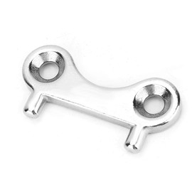 Gorgeri Universal Boat Yacht Deck Filling Plate Key Tool Water Fuel Tank Gas Waste Deck Deck Cover Plate Key Steel Gas Deck Filling Replacement Key Replacement