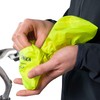 Tatonka Unisex - Adult Saddle Cover Rain Cover Safety Yellow