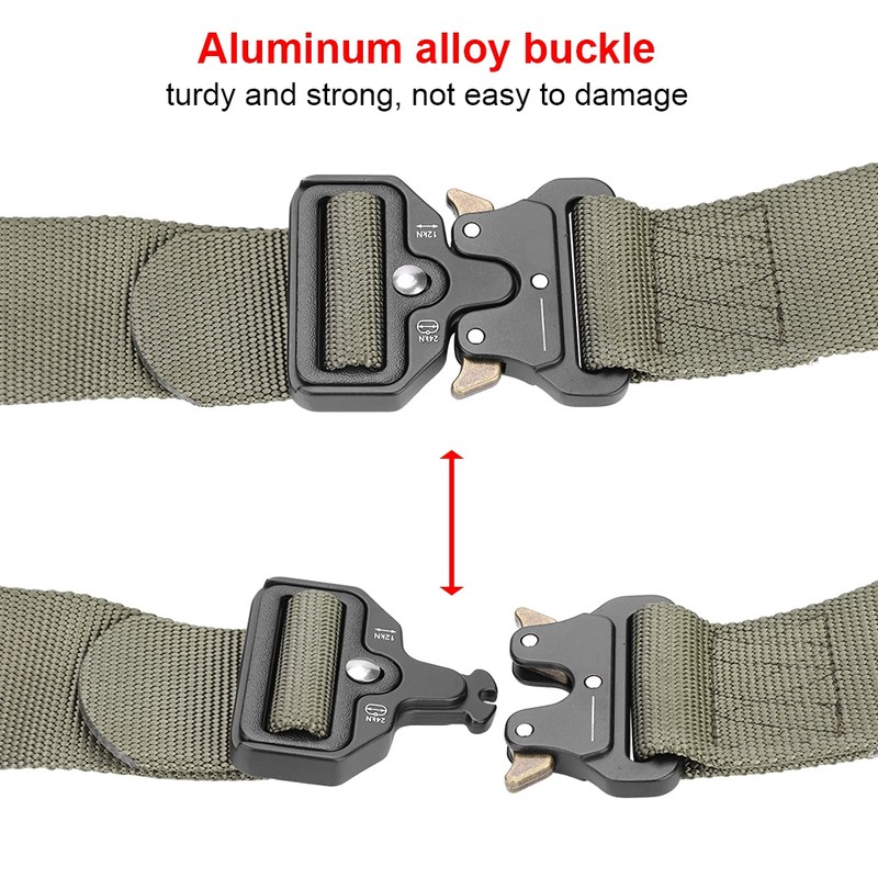 Multi functional Nylon Tactic Waist Belt for Outdoor Military Army