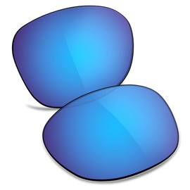 TRUSHELL Polarized Replacement Lenses for RayBan New Wayfarer RB2132 58mm Sunglass - Ocean Blue