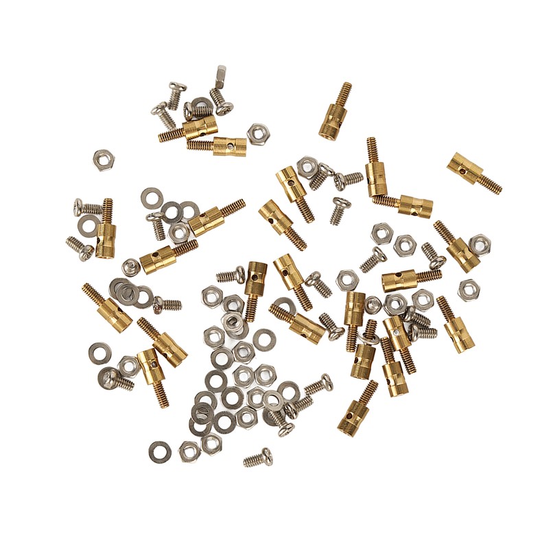 Pushrod Linkage Stopper Quick Adjuster RC Push Rod Connector with