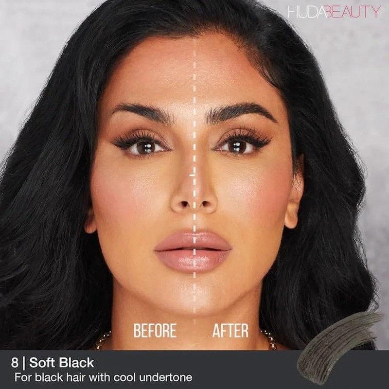 Hudabeauty Gel Voluminizador De Cejas Huda Beauty Negro Make