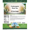 Codonopsis Root Tea (25 tea bags, ZIN: 516596)