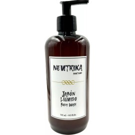 Neutrika Jabón Líquido Corporal Boutique 500ml - Amenidades Hoteleras