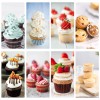 Nonstick Muffin & Cupcake Pan Set (2 Pack) 12 Cup