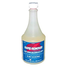 Rapid Tac Rapid Remover Adhesive Remover for Vinyl Wraps Graphics Decals Stripes (32oz)