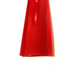 LPC Red Vinyl 1" x 35' Insert Molding Trim Screw Cover RV Camper Travel Trailer