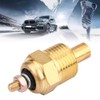 Qiilu Engine Water Temperature Sensor Replace Coolant Temp Sensor for