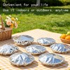 30PCS Reusable Aluminum Foil Food Covers, 2026 Upgrade Aluminum Foil