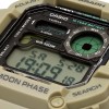 Casio WS1700H-5AV Olive Tide Graph Moon Phase Digital Illuminator Watch