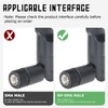 Tecreddy 4G LTE Cellular Trail Camera Antenna 8dBi RP-SMA Male