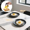 Silicone Egg Rings for Cooking – 4 Pack Nonstick Egg