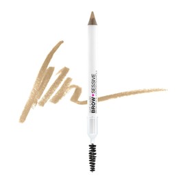 Lápiz de Cejas Wet n Wild Brow-Sessive Taupe | Delineador de Cejas Cremoso de Alta Precisión | Perfilador para Cejas Definidas y Naturales | Maquillaje Profesional de Larga Duración