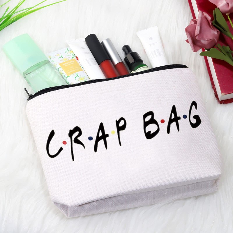 Crap Bag Novelty TV Show Inspired Travel Cosmetic Makeup Toiletry