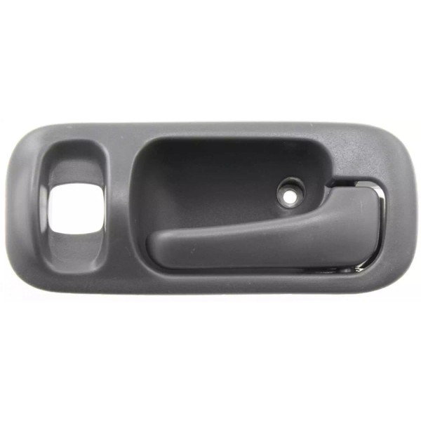 Unbranded For 1997-2001 CR-V Front Right Interior Door Handle Gray