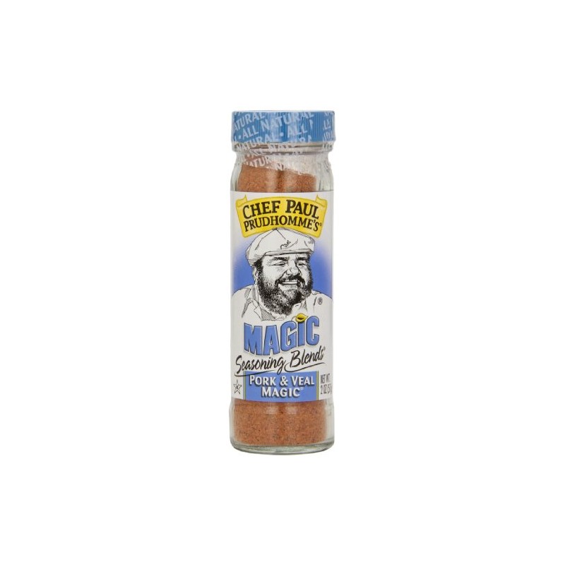 Magic Seasoning Blends Pork and Veal Magic, 2 Ounce (Pack