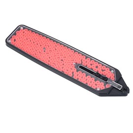 PATIKIL Tennis Cross String Saver with Applicator, Tennis String Shock Absorber for Protecting Racket, Red