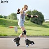 Womens Roller Skates Classic High-top Roller Skates Four-Wheel Roller Skates
