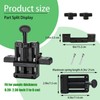 Sgphrzlt Cabinet Door Installation Jig for Quick and Accurate Setup,
