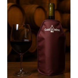Thermal pouch for preserving wines and cava