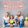 DazzJoy Welcome Home Balloons Rose Gold