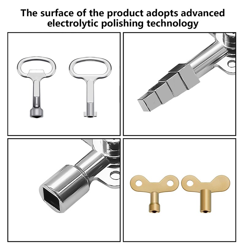 Control Cabinet Key Pack of 6 Universal Keys Tap Key