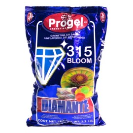 Grenetina Progel Diamante En Polvo 315 Bloom 1 Kg