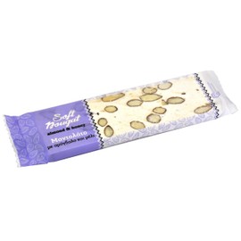Melissokomiki Dodecanesse Soft Nougat with Almond and Honey - Display Box with 12 X 60 g