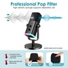 YOUSHARES AM8 Pop Filter Microphone Cover Windscreen Perferct Mic Cover