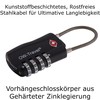 OW-Travel Cable Lock 4 Digit Combination Lock Suitcase Lock Padlock