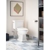 Moen Moen White 2-Series Standard Non-Electronic Bidet Seat for Elongated