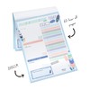 Pukka Pad, Carpe Diem Daily Desk Planner Pad with 60