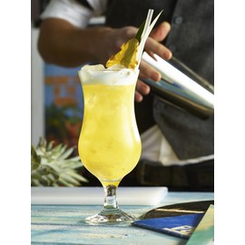 Fiesta Hurricane Cocktail Glass | Catering Quality Glassware | 6 Pack
