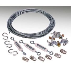 Down Guy Wire Kit for up to 2-1/4" Mast