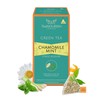TeaNOURISH Chamomile Mint Green Tea | 20 Count Pyramid Tea