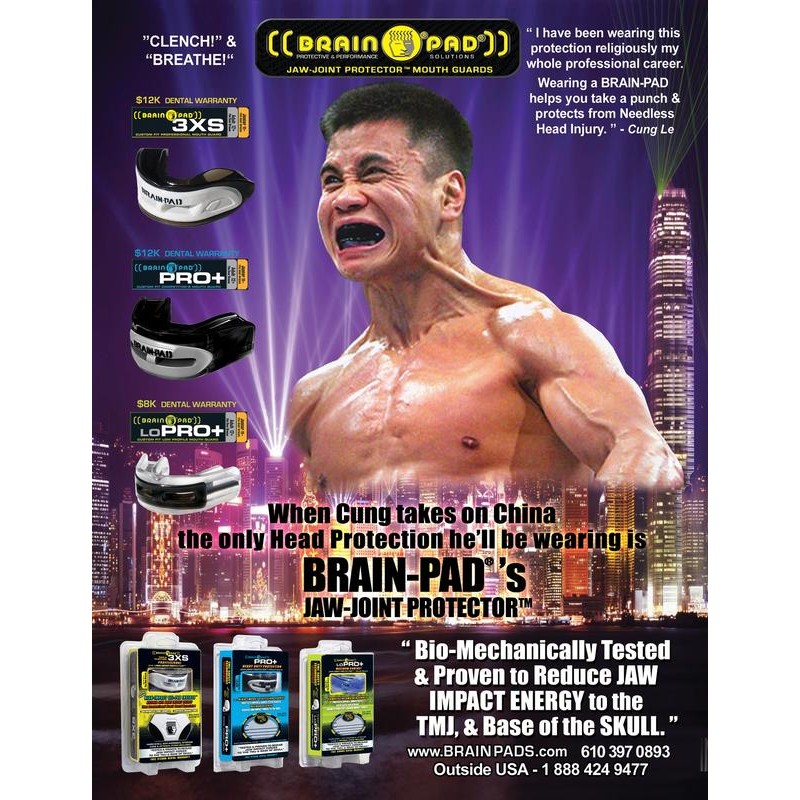 Brain-Pad High Performance Power Lifter Mouthguard