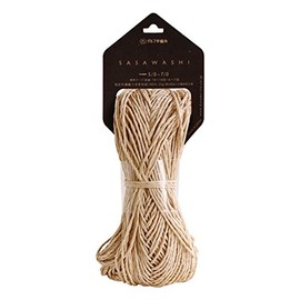 Yokota DARUMA SASAWASHI 01-4110 Wool Yarn, Medium Thick, Col.1, Beige, 0.9 oz (25 g), Approx. 16.9 ft (48 m), 5 Ball Set