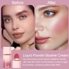 Gel Cream Liquid Blush, Blush Stick, Gel Cream Blush, Lightweight