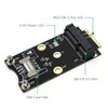 Mini PCI-E to M.2(NGFF) Key A/E Adapter with SIM Card