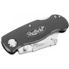4 Pack Sheffield 12613 Ultimate Lockback Utility Knife - Black