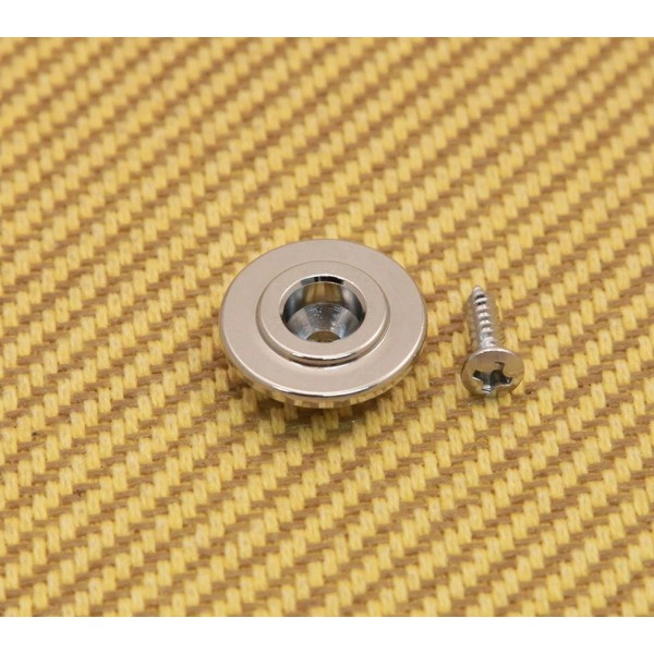 GOTOH AP-6710-010 (1) Gotoh Chrome Round Bass String Guide