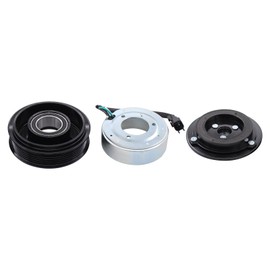 ApplianPar AC A/C Compressor Clutch Assembly Kit for Mustang 5.0L 5.2L 2011-2017