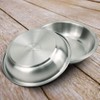 Lakerwin Stainless Steel Cat Bowls, Whisker Fatigue Relief Cat Food