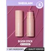 SHEGLAM Snatch N Cream Blush Stick Longlasting High Pigment Blush