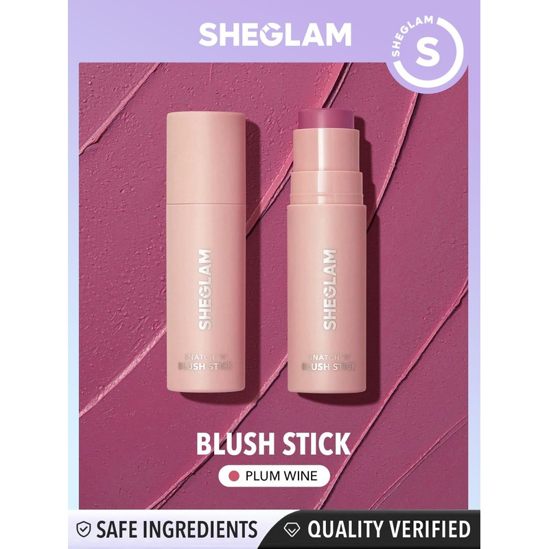 SHEGLAM Snatch N Cream Blush Stick Longlasting High Pigment Blush
