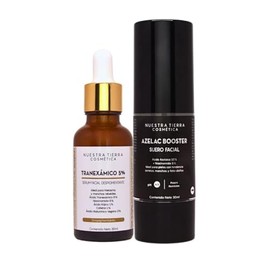 Nuestra Tierra Cosmética Kit Facial Despigmentante