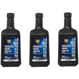 Suzuki Genuine OEM Ecstar Prediluted Engine Coolant 990A0-02E10-01